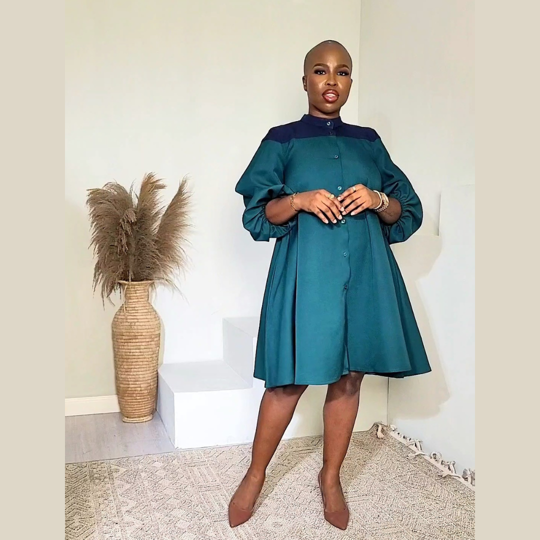 Chinny Shift Dress