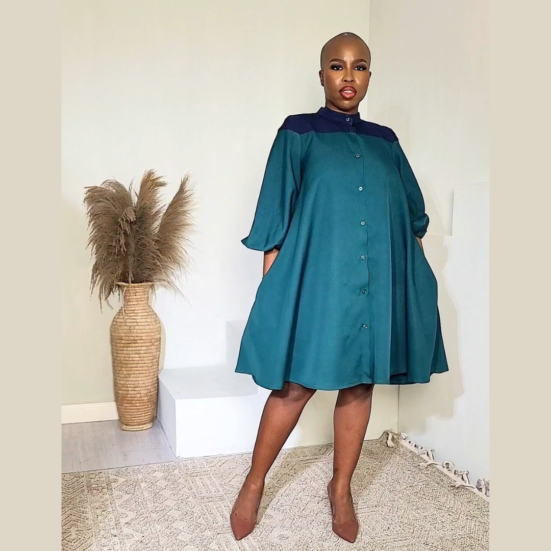 Chinny Shift Dress