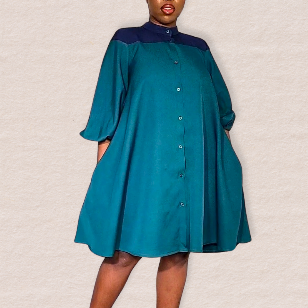 Chinny Shift Dress