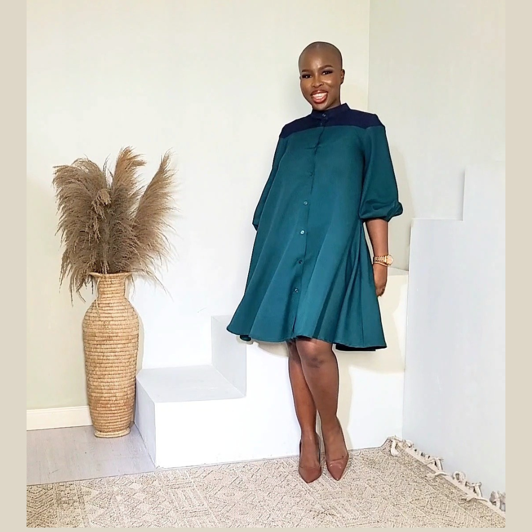 Chinny Shift Dress