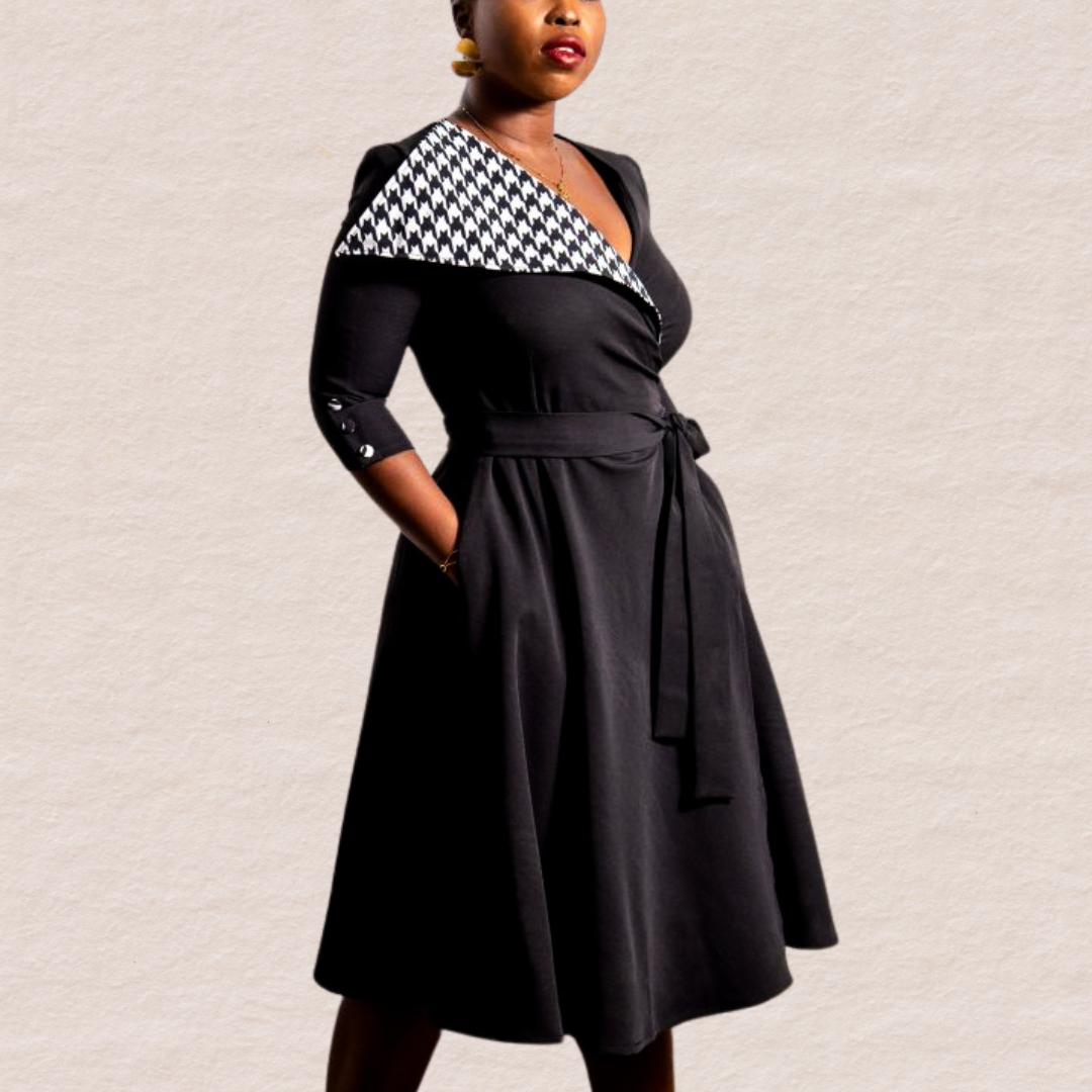 Adetutu Wrap Dress