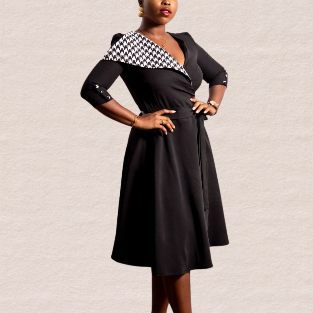 Adetutu Wrap Dress