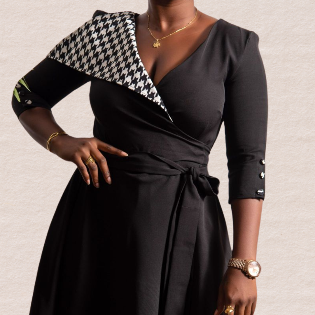 Adetutu Wrap Dress