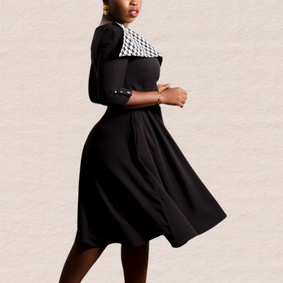 Adetutu Wrap Dress