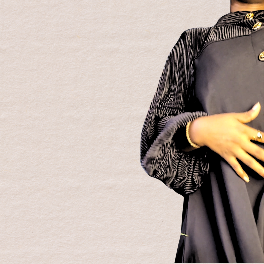 Chinny Shift Dress - Green