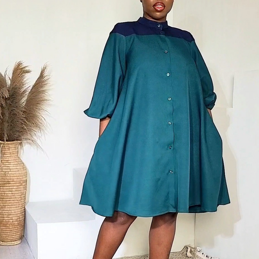Chinny Shift Dress