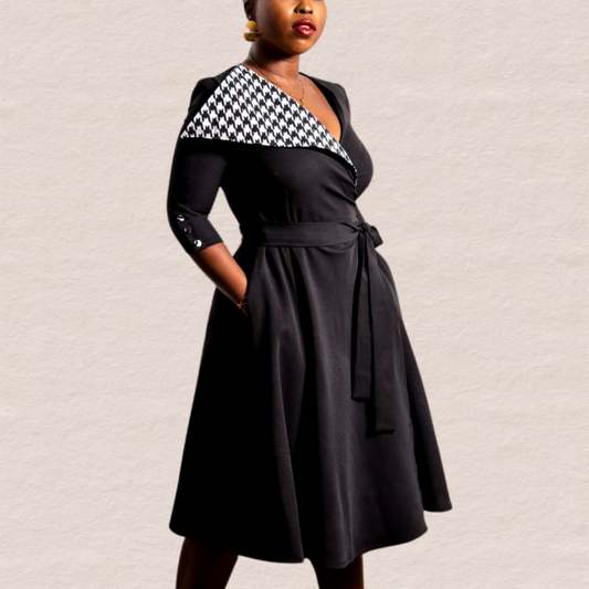 Adetutu Wrap Dress